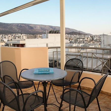 Ouranos Apartment Athen Eksteriør bilde