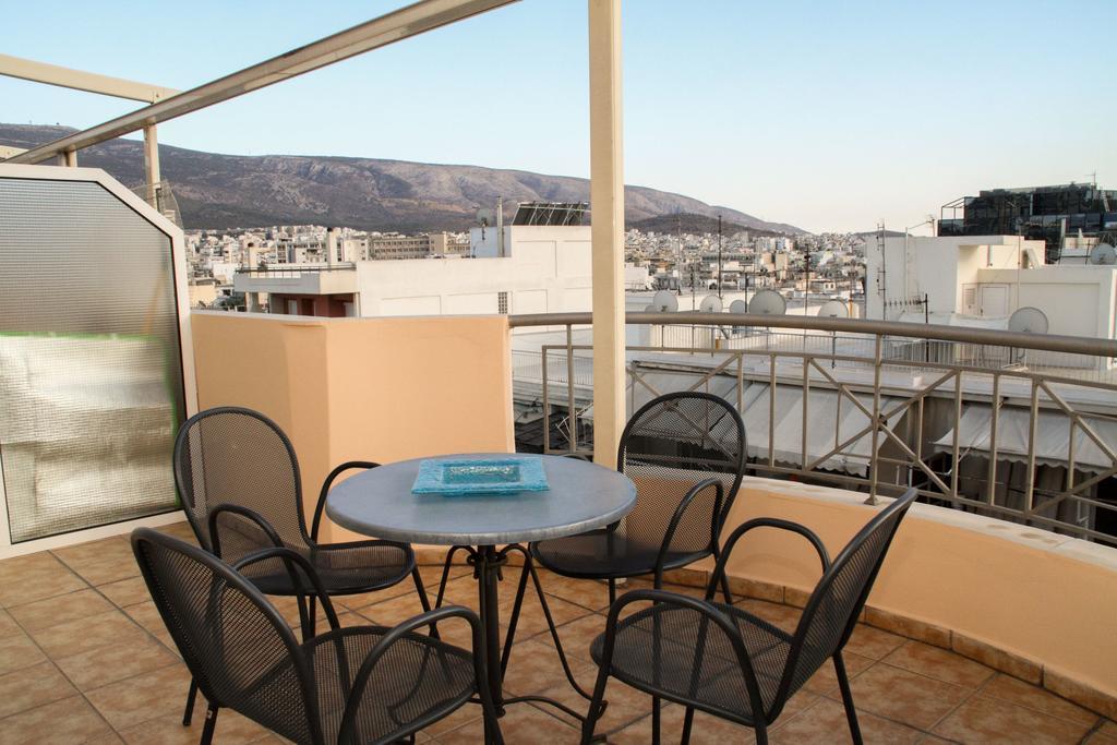 Ouranos Apartment Athen Eksteriør bilde