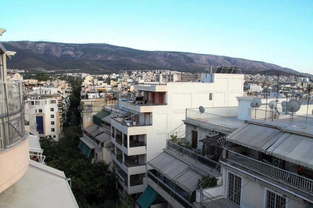 Ouranos Apartment Athen Eksteriør bilde